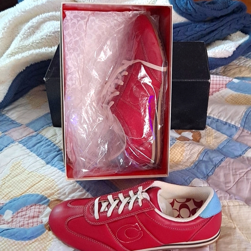 Coach Brandi Nylon Sneaker